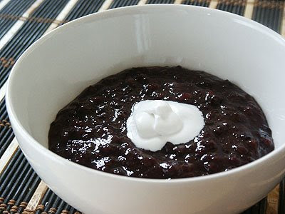 Little Corner of Mine Black Glutinous Rice Dessert Bubur Pulut